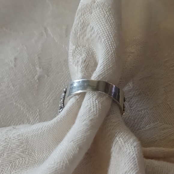 Stephen Dweck Amber Ring, Sterling Silver, Size 6.5 - Picture 5 of 12